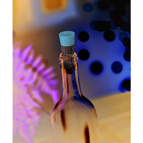 Świecący korek LED Biały MO9398-06 (5)