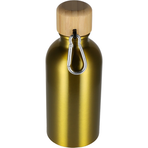 Butelka metalowa 400 ml MARILYN żółty 8497208 (3)