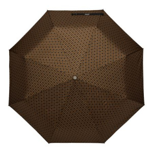 Parasol Monogramme Camel