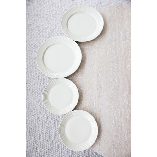 Talerz COFFEE & MORE 27 cm, beżowy Beżowy 5018568- (1)