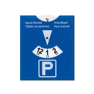 Karta parkingowa granatowy