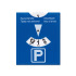 Karta parkingowa granatowy MO9514-04  thumbnail