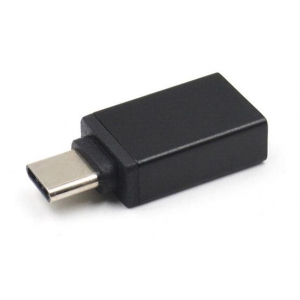 Adapter USB TYP-C/USB czarny