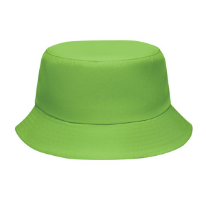 Czapka poliesterowa bucket 150 gr/ Limonka