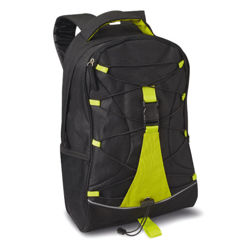 Czarny plecak limonka MO7558-48 (1)