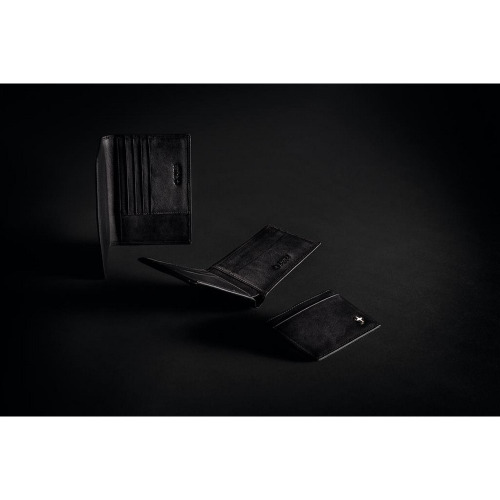 Etui na karty kredytowe z ochroną RFID SWISS PEAK Czarny V2875-03 (13)