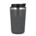 Termos na kawę ze stali nierdzewnej pochodzącej z recyklingu, 400 ml Szary LT98698-N0061 (2) thumbnail