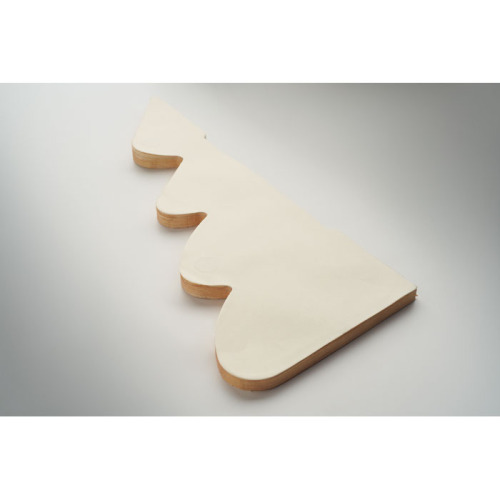 Papierowa dekoracja choinka Bezowy CX1578-13 (2)