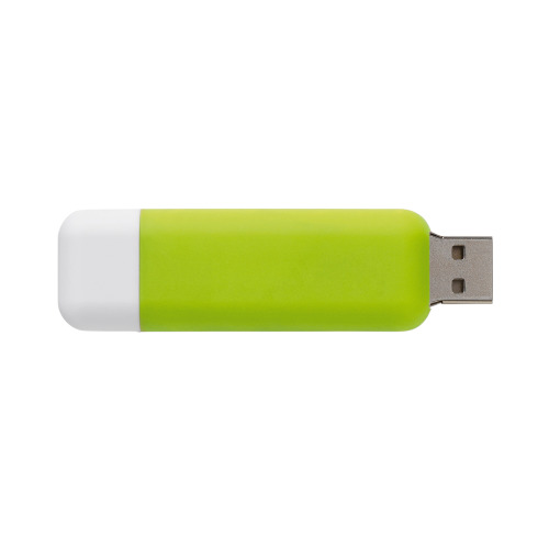 Modular złącze USB 8GB Jasnozielony / biały LT93214-N3201 (4)