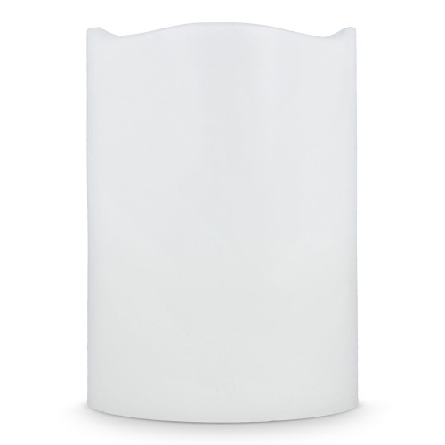 Zestaw 3 świec woskowych LED Koselys (zasilanych bateryjnie) Kość słoniowa LT57312-N0056 (10)