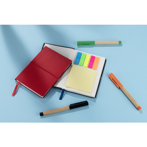 Notes POSTI A6 Czerwony 18223-04 (5)