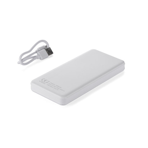 Powerbank SIMPLE 10000 mAh Biały 09150-01 (1)