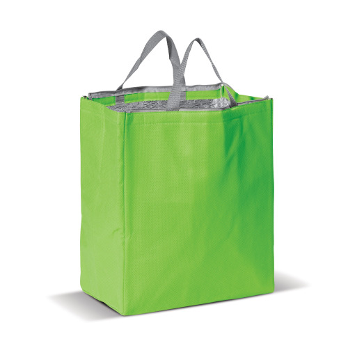 Torba termiczna 32.5 x 19.5 x 39 cm, 100 g/m² Jasnozielony LT91408-N0032 