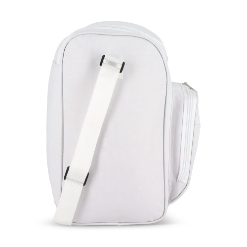 Torba chłodząca R-PET 600D 26 x 19 x 34cm 13L Biały LT95394-N0001 (1)