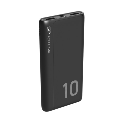POWER BANK SILICON POWER GP15 10 000 MAH Czarny EG831303 