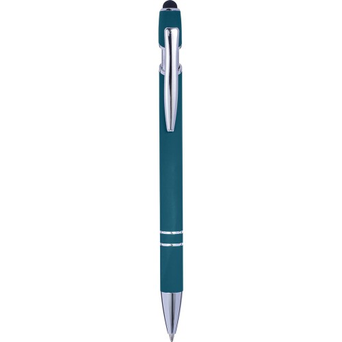 Długopis, touch pen zielony V1917-06 