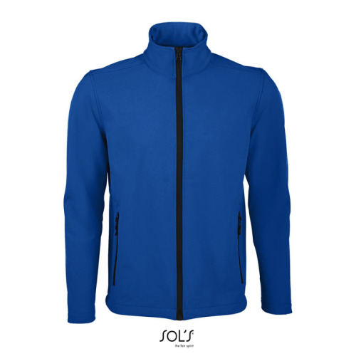 RACE męski softshell Niebieski S01195-RB-M 