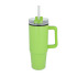Kubek Miami z uchwytem i słomką 800ml Jasnozielony LT57004-N0032  thumbnail