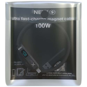 SCX.design C57 kabel magnetyczny 100 W z wyświetlaczem