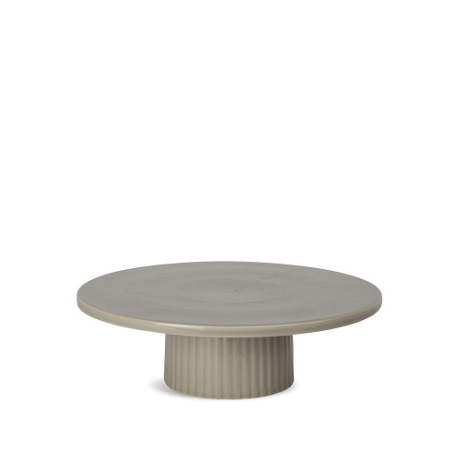 PODSTAWKA DO CIASTA FLORA Szary 5018425- 