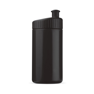 Bidon Sportowy Design 500ml Czarny