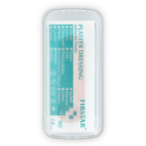 Pudełko z 5 plastrami z polietylenu (56 × 18 mm)