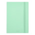 Notatnik A5 Pastel Classic Light Orange Lined Zielony HNH422TL (3) thumbnail