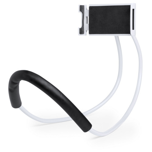 Uchwyt do telefonu na szyję Biały V3976-02 