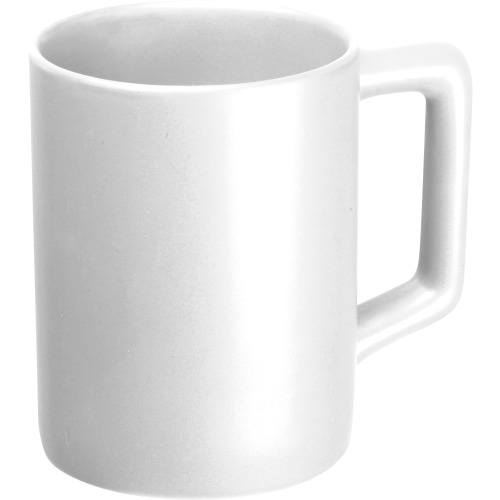 Kubek ceramiczny BRADFORD 300 ml Biały 372806 