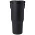 Kubek Bronx o pojemności 900 ml, z izolacją próżniową, wykonany ze recyklingowanej stali nierdzewnej z certyfikatem RCS i z miedzi, z wielofukncyjną zakrętką Czarny 10086490 (3) thumbnail