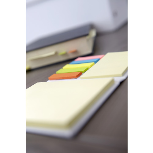 Zestaw do notatek, karteczki samoprzylepne Granatowy V2430-04 (1)