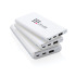 Ultra szybki power bank 10000 mAh z PD Biały P324.673 (8) thumbnail