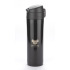 Kubek termiczny LOCK 440 ml Czarny 17636-02 (19) thumbnail