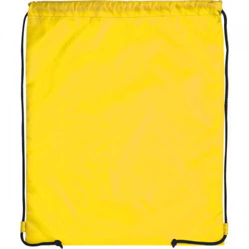 Worek z poliestru z recyklingu 210D WANDA żółty 6470008 (2)