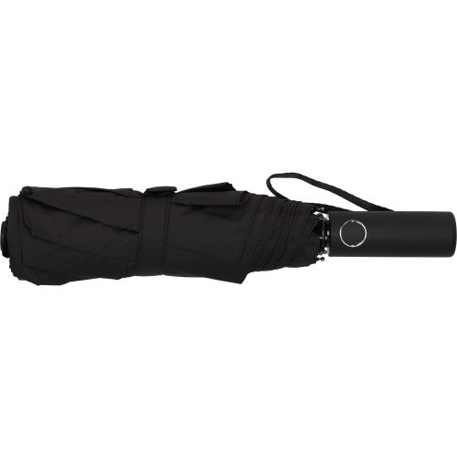 Parasol kieszonkowy automatyczny ø105 cm Ferraghini NIKOLAUS Czarny F25103 (4)
