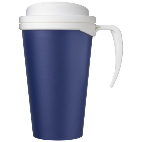 Americano® Grande 350 ml mug with spill-proof lid Niebieski 21042109 (3)