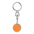 Brelok z żetonem (GBP) pomarańczowy MO9758-10 (1) thumbnail