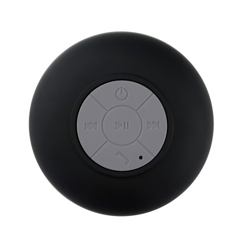 Głośnik Bluetooth, stojak na telefon czarny V3518-03 (2)