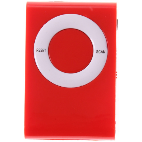 Mini radio, słuchawki w komplecie Czerwony V3197-05 (1)