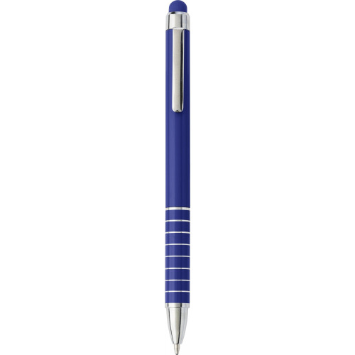 Długopis, touch pen niebieski V1657-11/A 