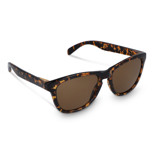 Okulary przeciwsłoneczne Finn UV400 Czarny / brązowy LT86740-N0251 