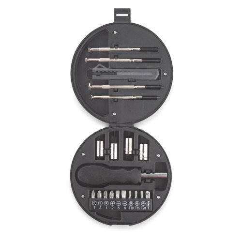 Zestaw narzędzi WHEEL Czarny 29166-02 (4)