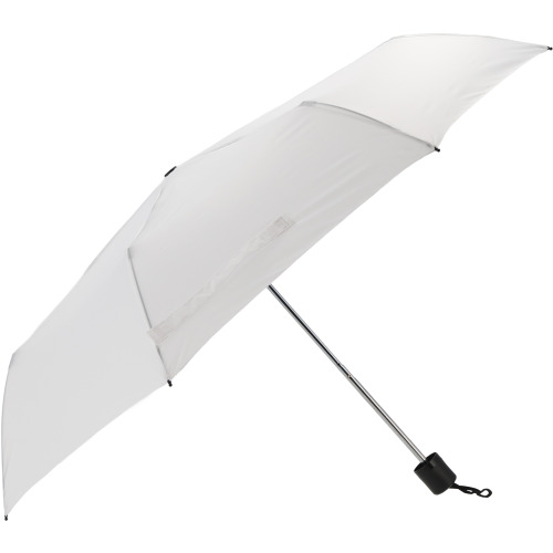 Parasol manualny rPET Ø98 cm NORTHAMPTON Biały 433606 (2)
