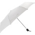 Parasol manualny rPET Ø98 cm NORTHAMPTON Biały 433606 (2) thumbnail