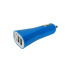 Ładowarka samochodowa USB niebieski V3293-11 (2) thumbnail