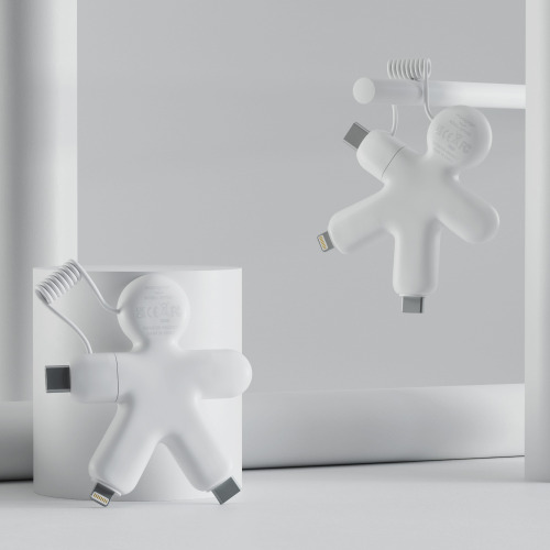 2064 | Xoopar Buddy Eco Charging Cable Biały LT41000-N0001 (8)