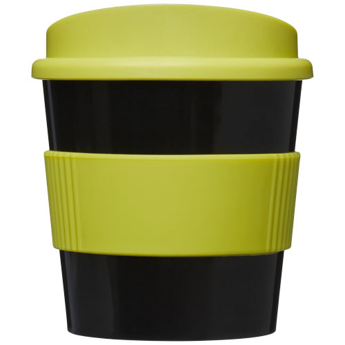 Kubek z serii Americano® Primo o pojemności 250 ml z uchwytem Czarny 21001004 (2)