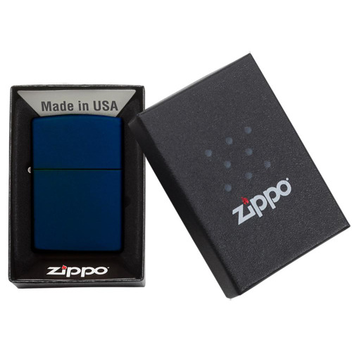 Zapalniczka Zippo Classic Navy Blue Matte ZIP60001188 (3)