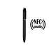 Długopis z chipem NFC, touch pen czarny V9343-03 (5) thumbnail