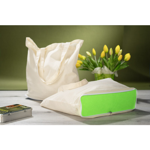 Torba składana na zakupy FLIN 120 g Zielony jasny 20805-13 (5)